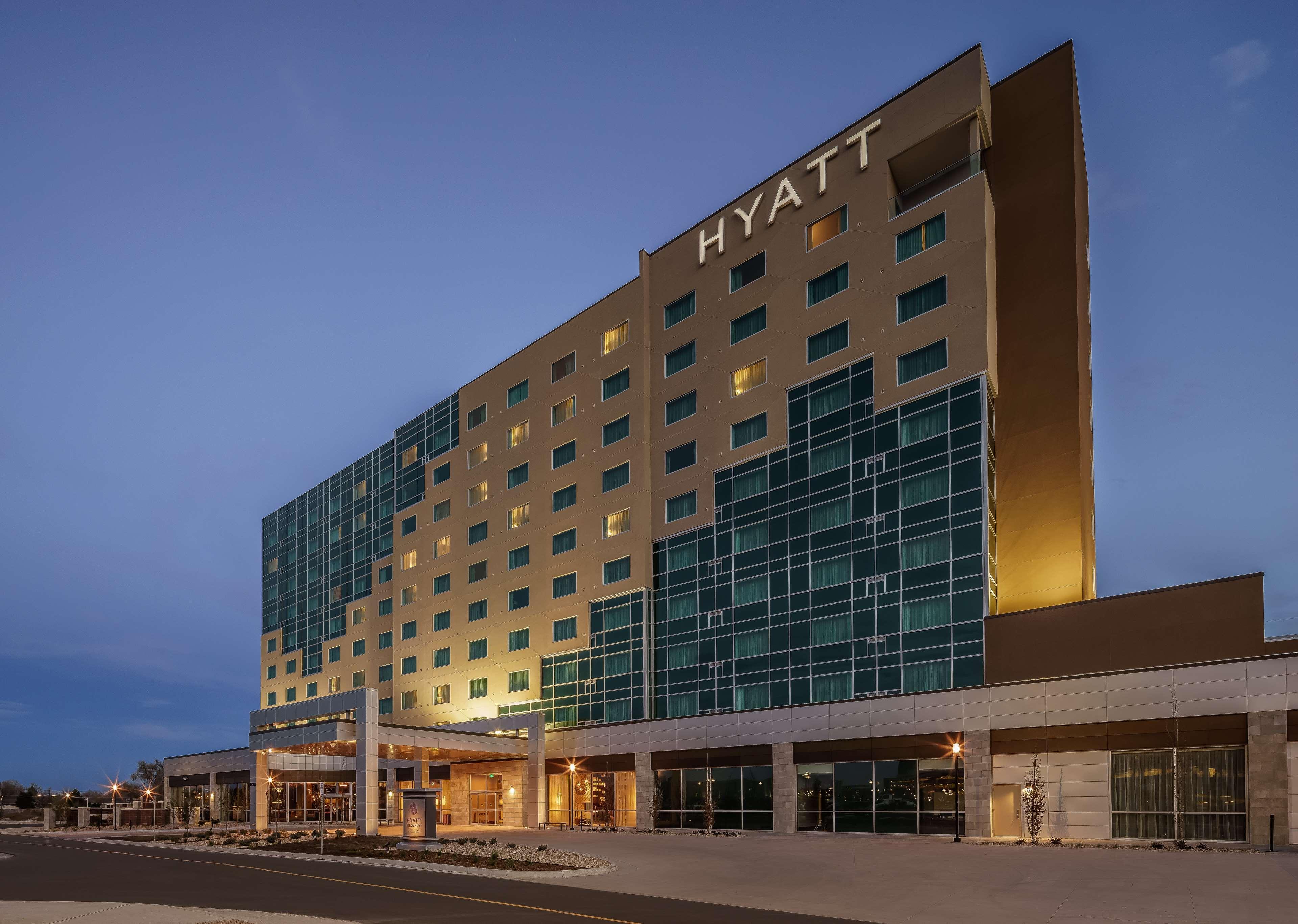 Hyatt Regency Aurora-Denver Conference Center Buitenkant foto